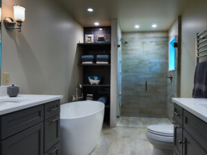 Bathroom - Black Rock Granite & Cabinetry