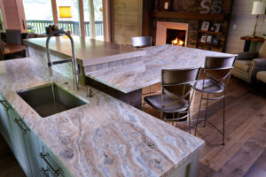 Countertop - Black Rock Granite & Cabinetry