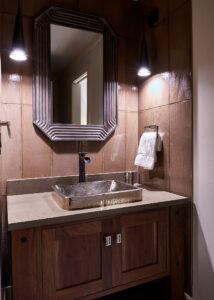 Bathroom - Black Rock Granite & Cabinetry